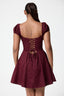 Lethia Corset Mini Dress