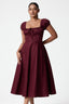 Lethia Corset Midi Dress