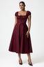 Lethia Corset Midi Dress