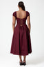 Lethia Corset Midi Dress
