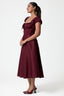Lethia Corset Midi Dress