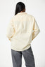 Solid Button Up Oversized Shirt
