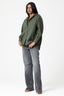Solid Button Up Oversized Shirt