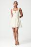 Lace-Trim Luna Corset Sundress