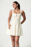 Lace-Trim Luna Corset Sundress