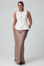Split Button Down Waist Coat