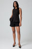 Split Button Down Waist Coat