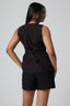 Split Button Down Waist Coat