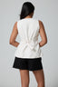 Split Button Down Waist Coat