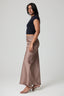 Valencia Satin Maxi Skirt