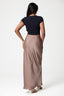Valencia Satin Maxi Skirt