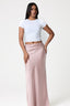 Valencia Satin Maxi Skirt