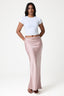 Valencia Satin Maxi Skirt