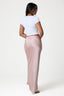 Valencia Satin Maxi Skirt