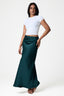 Valencia Satin Maxi Skirt