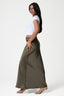 Valencia Satin Maxi Skirt
