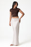 Valencia Satin Maxi Skirt