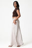 Valencia Satin Maxi Skirt