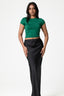 Valencia Satin Maxi Skirt