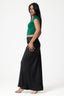 Valencia Satin Maxi Skirt