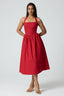 Elio Halter Neck Midi Dress