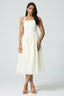 Elio Halter Neck Midi Dress