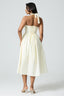 Elio Halter Neck Midi Dress