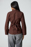 Bow Detail Long Sleeve Shirt