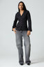 Bow Detail Long Sleeve Shirt