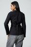 Bow Detail Long Sleeve Shirt