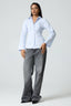 Bow Detail Long Sleeve Shirt