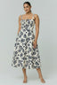 Serina Corset Midi Dress