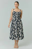 Serina Corset Midi Dress